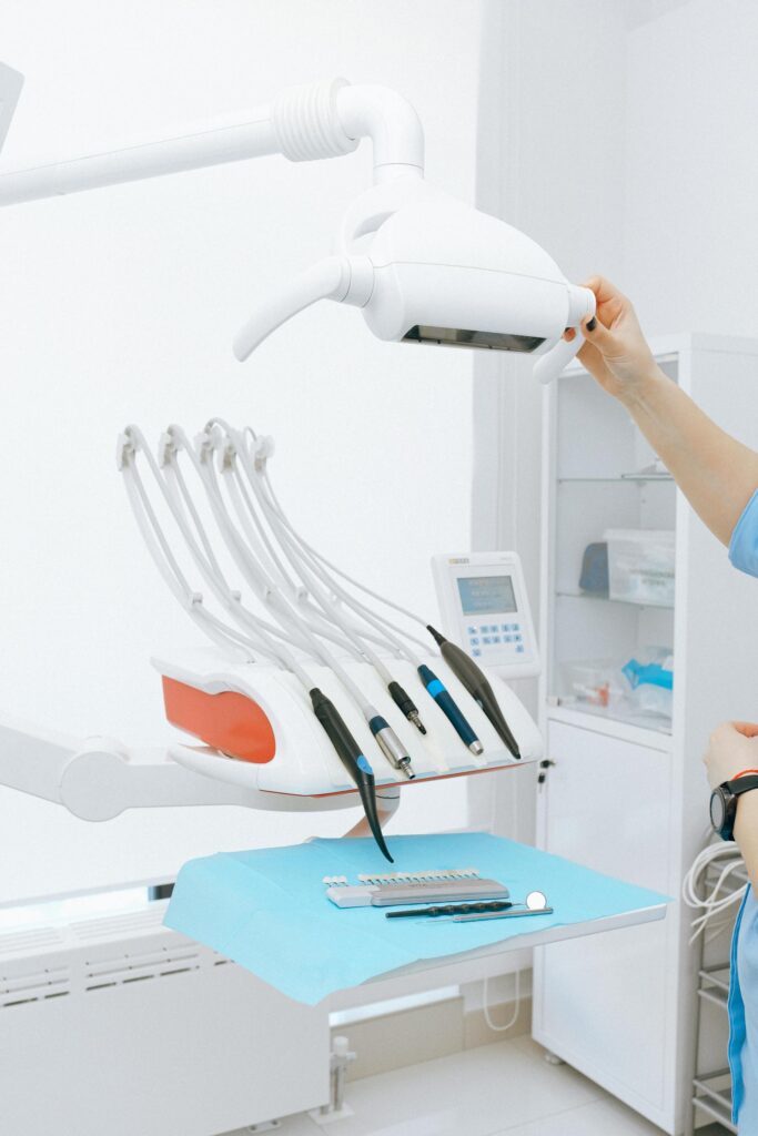 State-of-the-art dental equipment used at Victor Crescent Dental Clinic in Narre Warren, ensuring high-quality care and precision in every treatment.