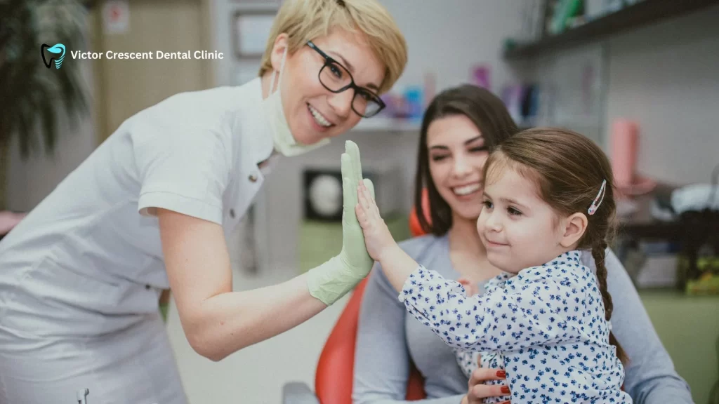 Friendly family dentist at Dental Clinic in Hallam Victor Crescent Dental provides gentle care for patients of all ages in a comfortable environment